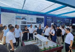 綠通快檢設(shè)備在河南觀(guān)摩會(huì)上的展示