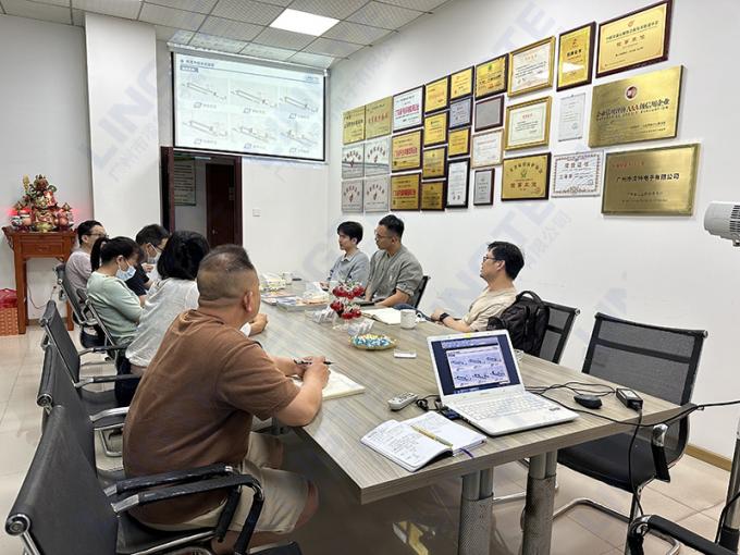 華南理工王教授團(tuán)隊(duì)企業(yè)交流紀(jì)實(shí)